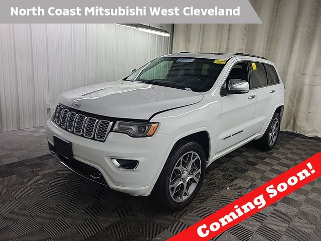 2021 Jeep Grand Cherokee Overland