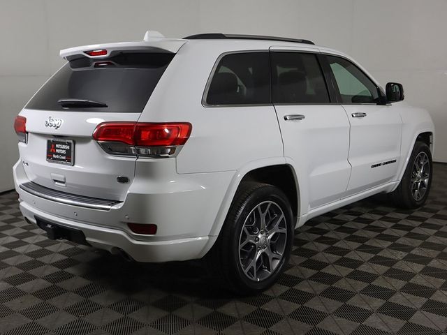 2021 Jeep Grand Cherokee Overland