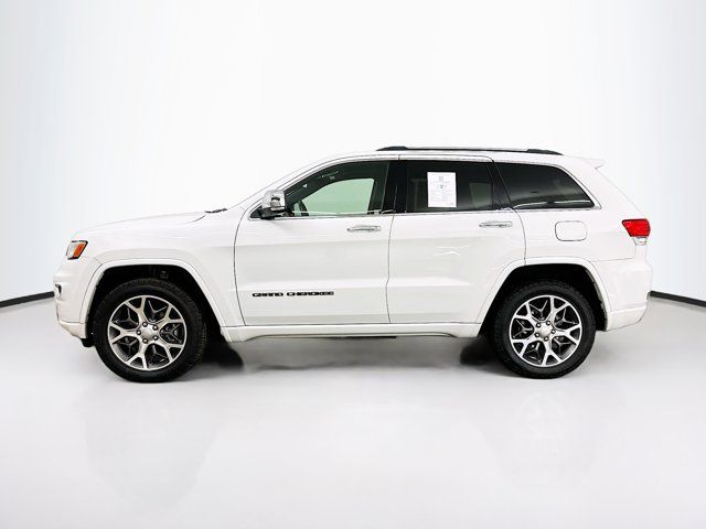 2021 Jeep Grand Cherokee Overland