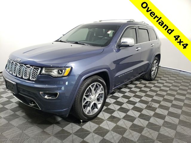 2021 Jeep Grand Cherokee Overland