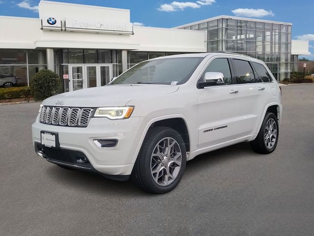 2021 Jeep Grand Cherokee Overland