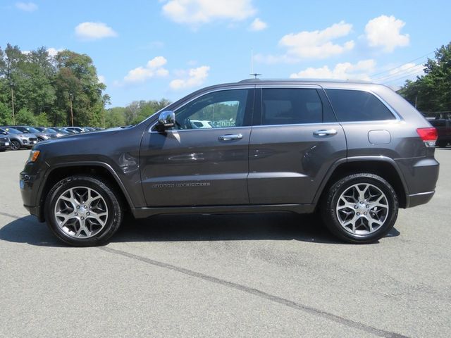 2021 Jeep Grand Cherokee Overland