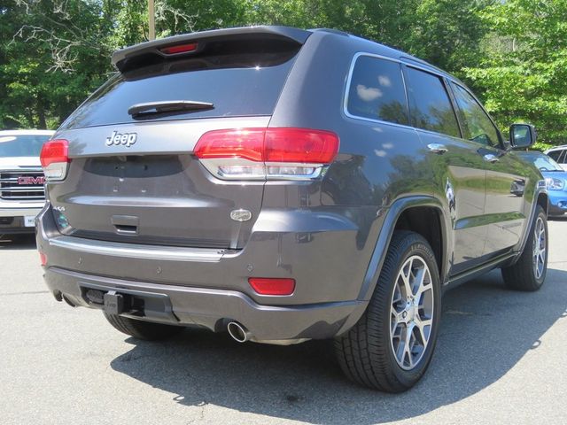 2021 Jeep Grand Cherokee Overland