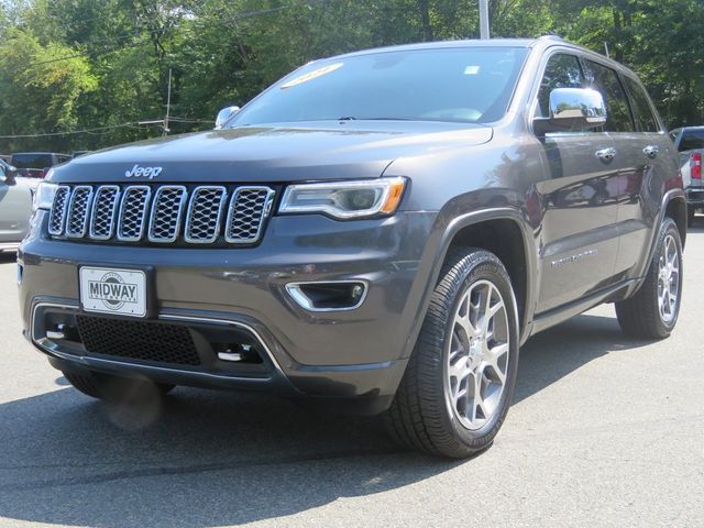 2021 Jeep Grand Cherokee Overland