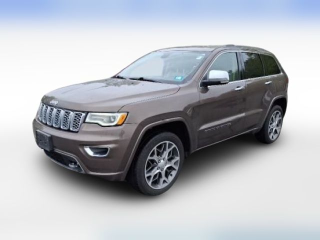 2021 Jeep Grand Cherokee Overland