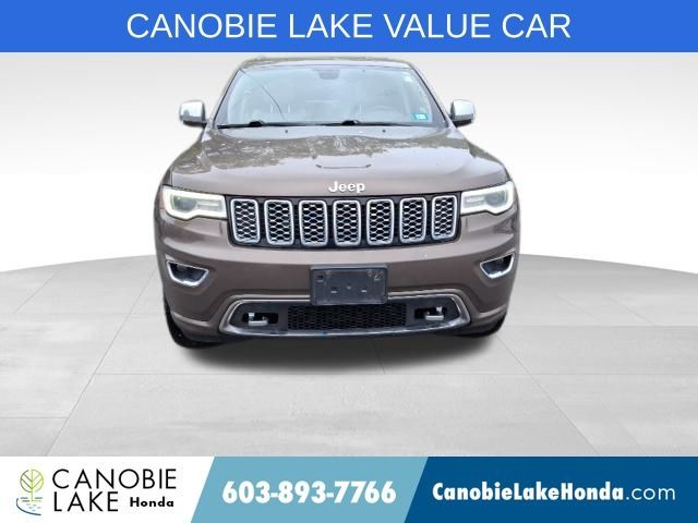 2021 Jeep Grand Cherokee Overland
