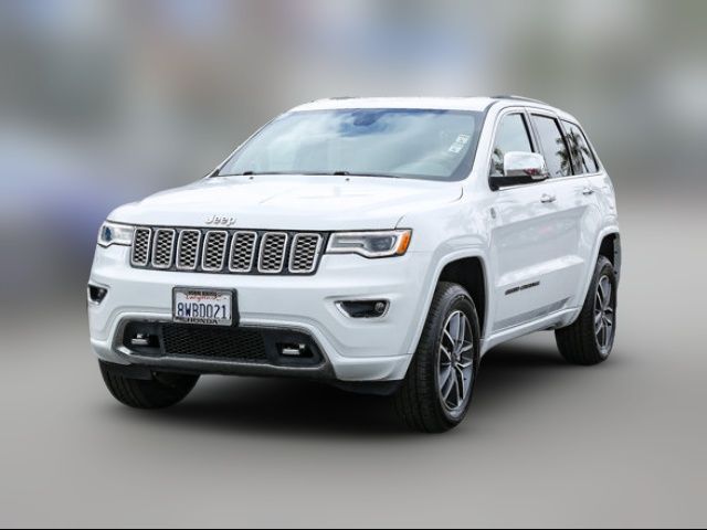 2021 Jeep Grand Cherokee Overland