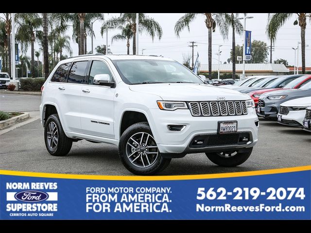 2021 Jeep Grand Cherokee Overland