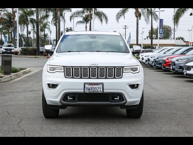 2021 Jeep Grand Cherokee Overland