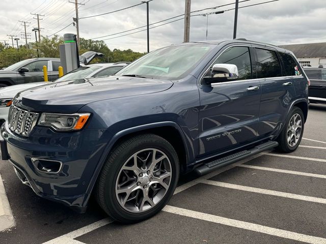 2021 Jeep Grand Cherokee Overland