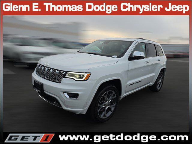 2021 Jeep Grand Cherokee Overland