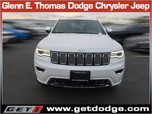 2021 Jeep Grand Cherokee Overland