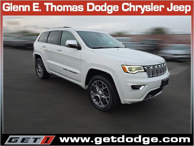 2021 Jeep Grand Cherokee Overland