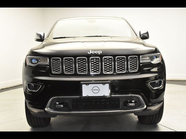 2021 Jeep Grand Cherokee Overland