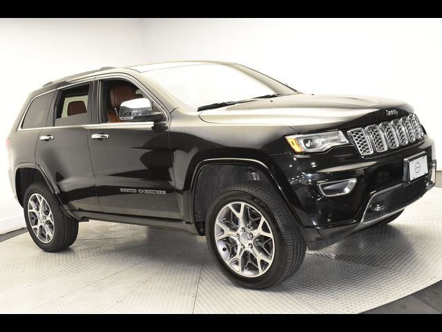 2021 Jeep Grand Cherokee Overland