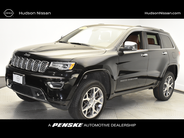 2021 Jeep Grand Cherokee Overland