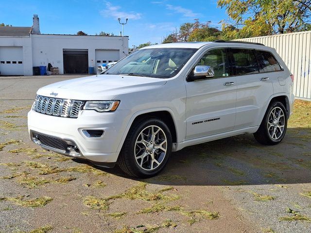 2021 Jeep Grand Cherokee Overland