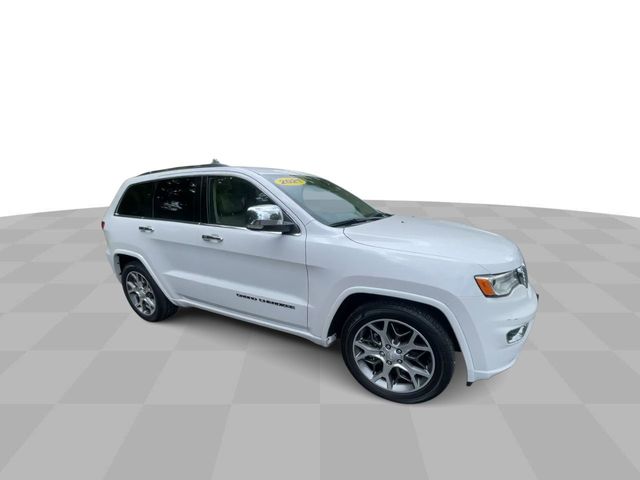 2021 Jeep Grand Cherokee Overland