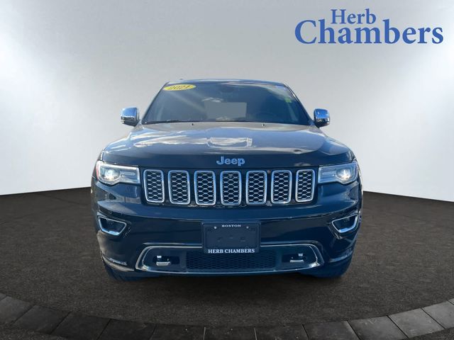 2021 Jeep Grand Cherokee Overland