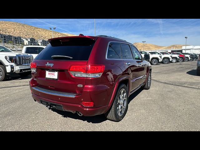 2021 Jeep Grand Cherokee Overland