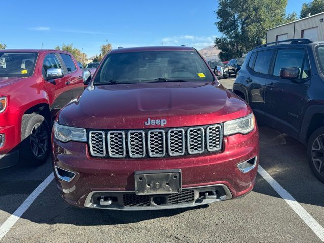 2021 Jeep Grand Cherokee Overland