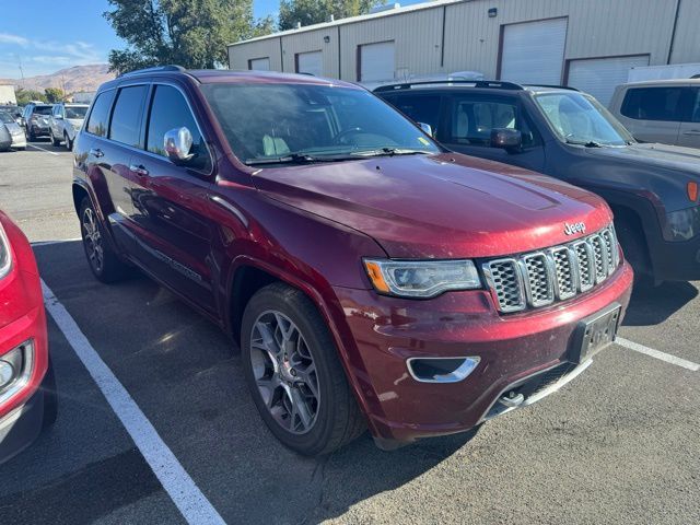 2021 Jeep Grand Cherokee Overland