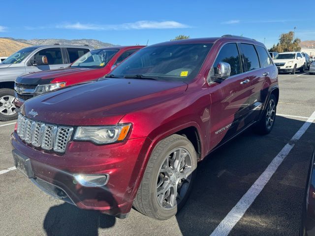 2021 Jeep Grand Cherokee Overland