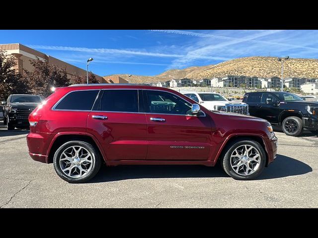 2021 Jeep Grand Cherokee Overland