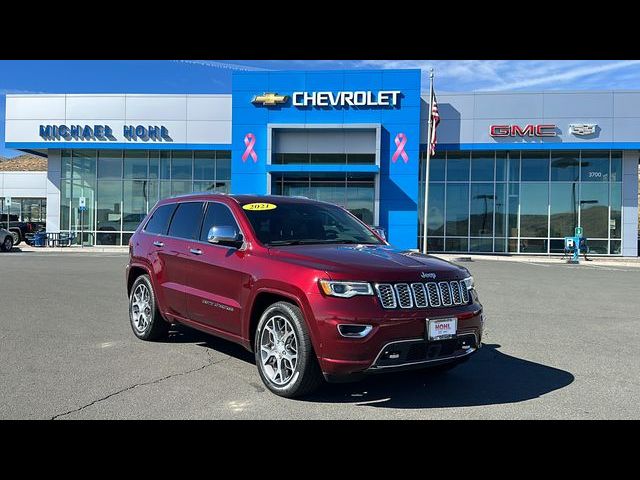 2021 Jeep Grand Cherokee Overland