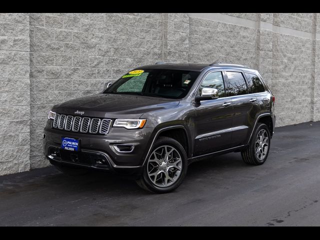 2021 Jeep Grand Cherokee Overland