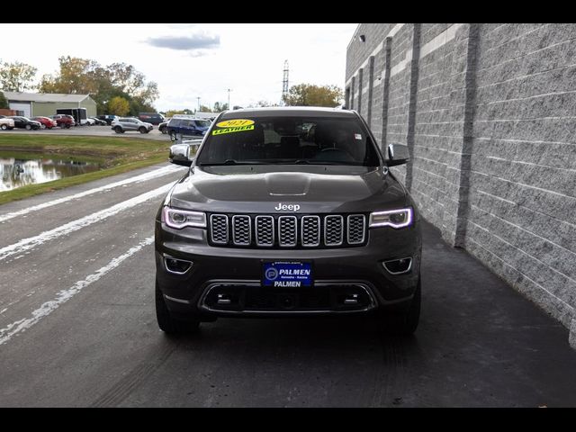 2021 Jeep Grand Cherokee Overland