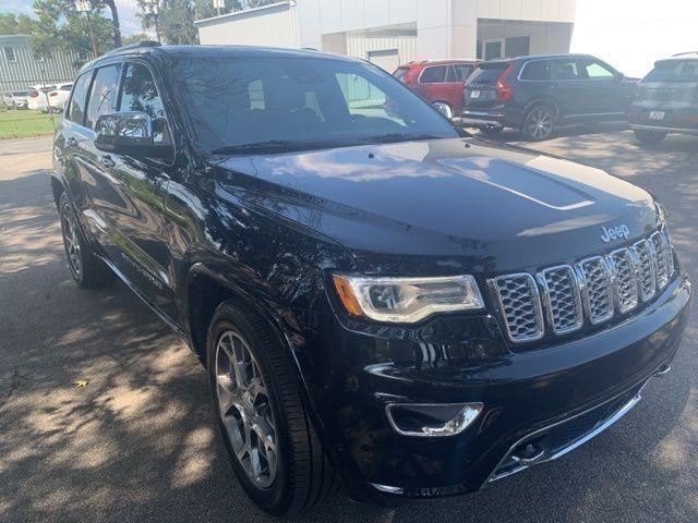 2021 Jeep Grand Cherokee Overland