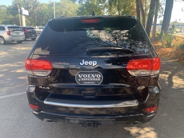 2021 Jeep Grand Cherokee Overland