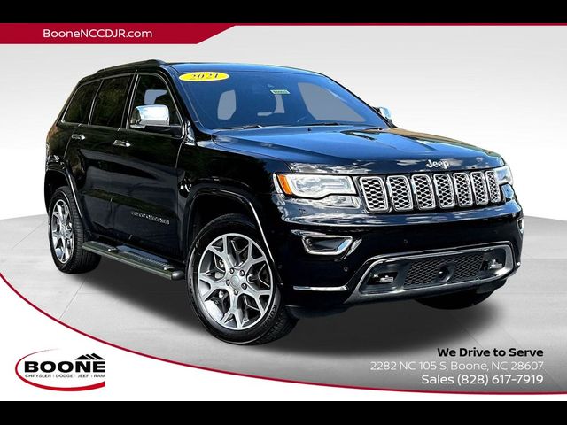 2021 Jeep Grand Cherokee Overland