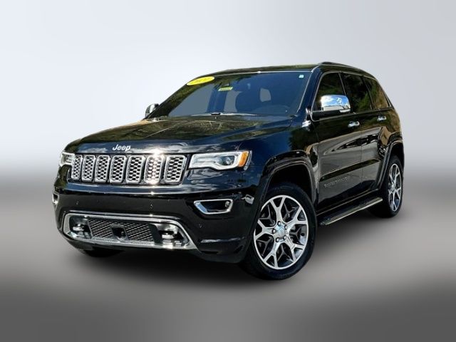 2021 Jeep Grand Cherokee Overland