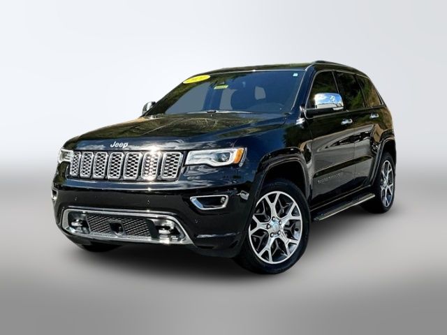 2021 Jeep Grand Cherokee Overland