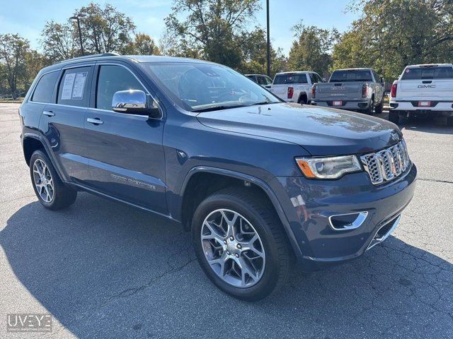 2021 Jeep Grand Cherokee Overland