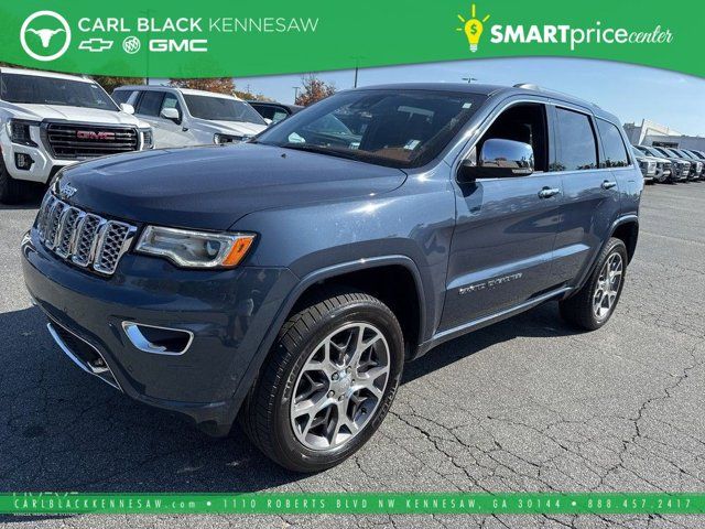 2021 Jeep Grand Cherokee Overland