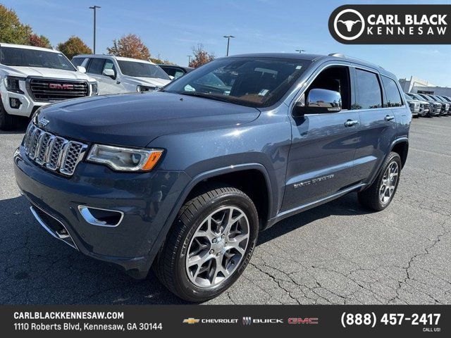 2021 Jeep Grand Cherokee Overland