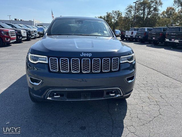 2021 Jeep Grand Cherokee Overland