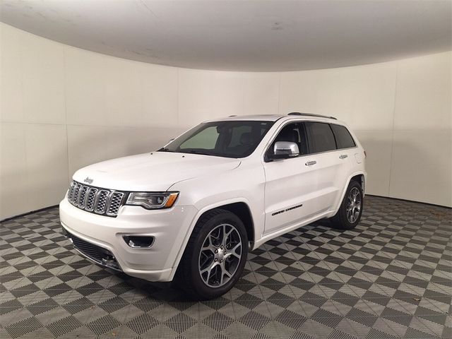 2021 Jeep Grand Cherokee Overland