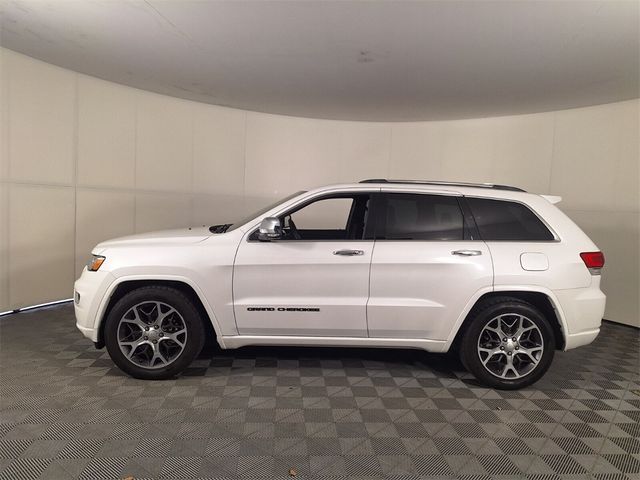 2021 Jeep Grand Cherokee Overland