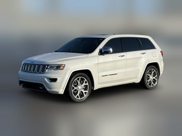 2021 Jeep Grand Cherokee Overland