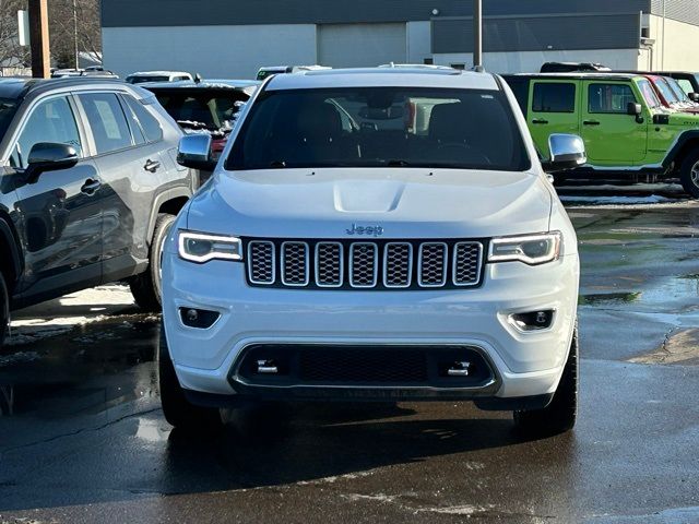 2021 Jeep Grand Cherokee Overland