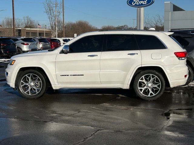 2021 Jeep Grand Cherokee Overland