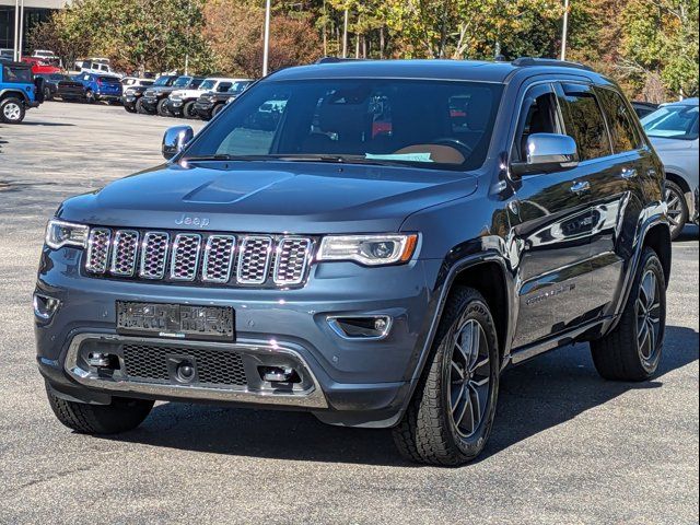 2021 Jeep Grand Cherokee Overland