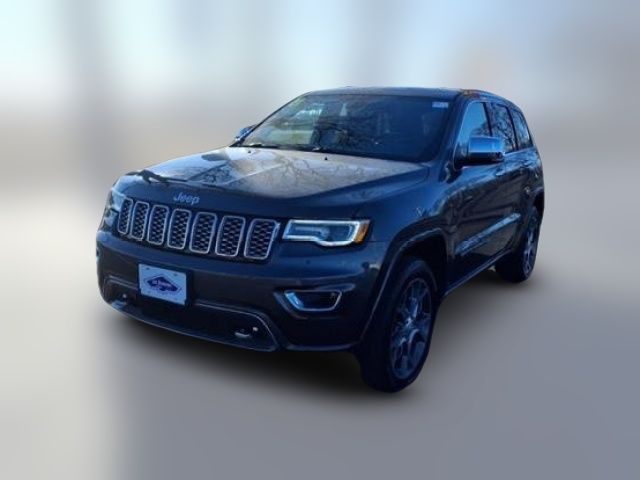 2021 Jeep Grand Cherokee Overland