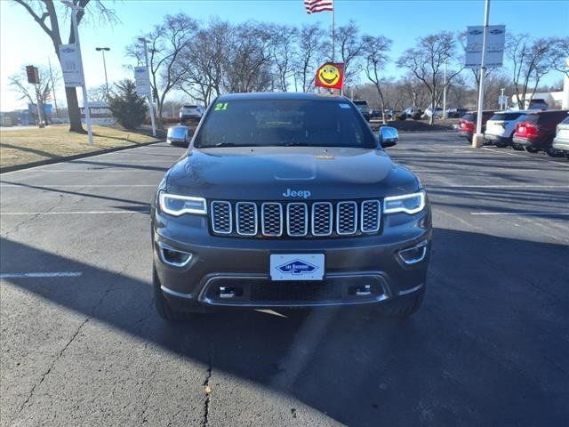 2021 Jeep Grand Cherokee Overland