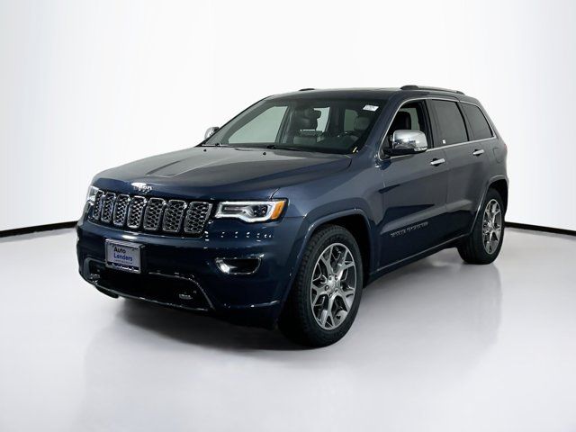 2021 Jeep Grand Cherokee Overland