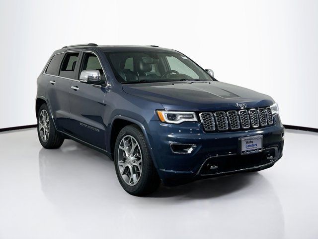 2021 Jeep Grand Cherokee Overland